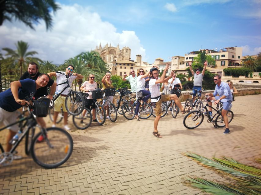 Palma de Mallorca: Guided Bicycle Tour - Start at Av. de Gabriel Roca, 12, and get your bike ready fast