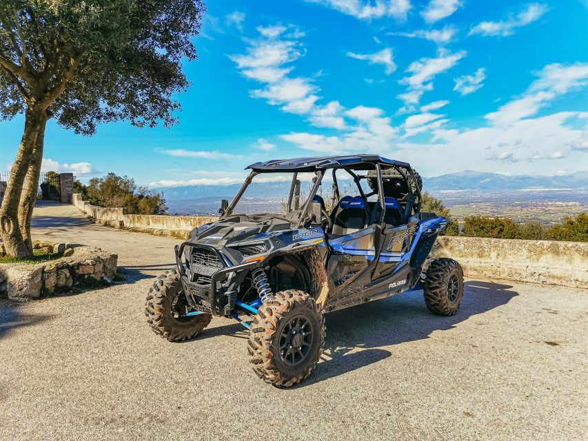 Palma de Mallorca: Off/On Road Buggy Tour with 2 or 4 Seater - What the Buggy Setup Means for You (Automatic, Power Steering, Seat Belts)