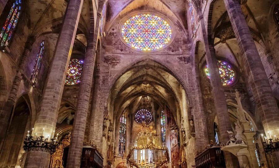 Palma de Mallorca: Old Town and Cathedral Tour - Key points at a glance