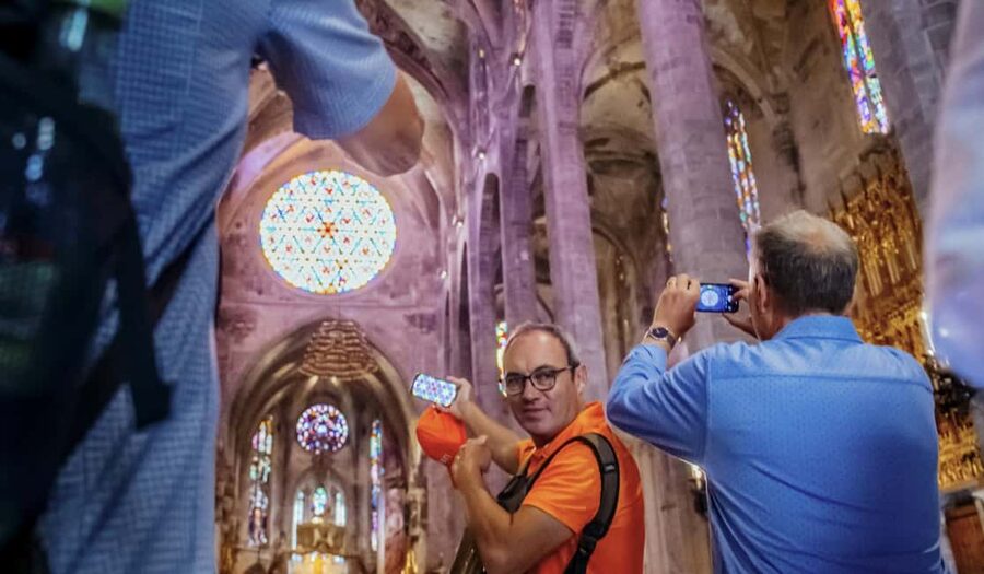 Palma de Mallorca: Old Town and Cathedral Tour - Pacing, Group Feel, and Hearing the Guide