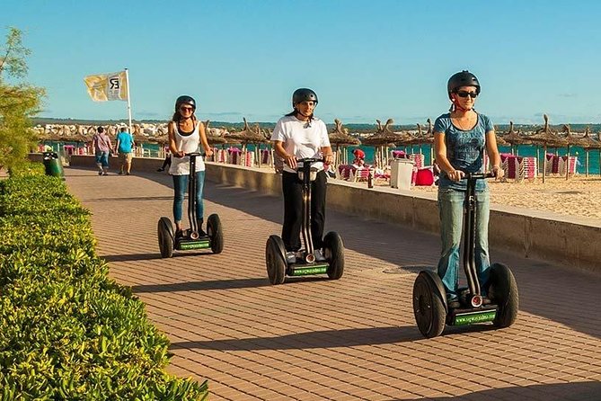 Palma de Mallorca Old Town Segway Tour - Meeting Point, Helmet, and That First Confident Ride