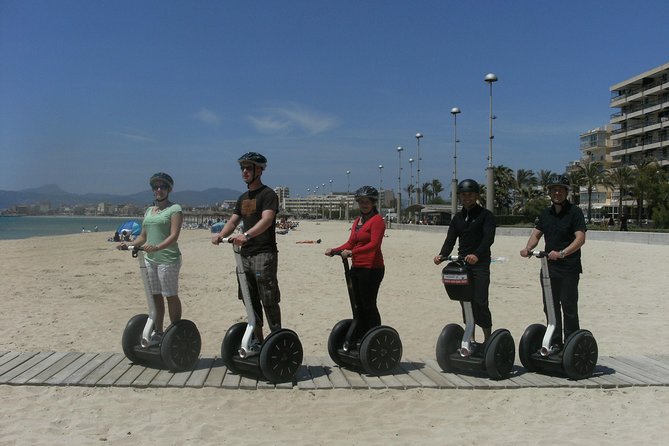 Palma de Mallorca Old Town Segway Tour - Portixol and Ciudad Jardín Beach Add-Ons (When Offered)
