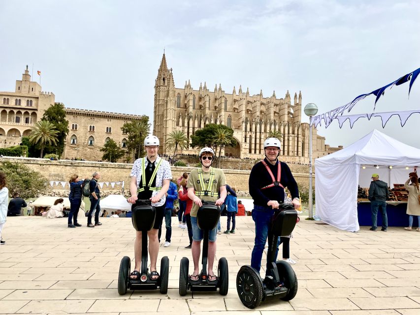 Palma de Mallorca: Sightseeing Segway Tour with Local Guide - Key highlights that make this Segway tour work