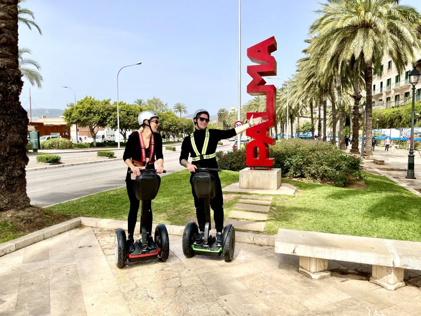 Palma de Mallorca: Sightseeing Segway Tour with Local Guide - FAQ