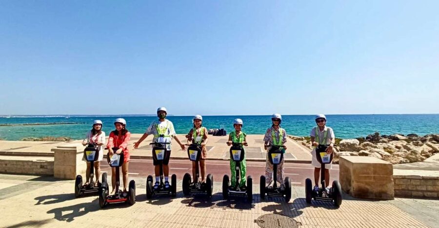 Palma de Mallorca: Sightseeing Segway Tour with Local Guide - Why a Segway tour fits Palma de Mallorca so well