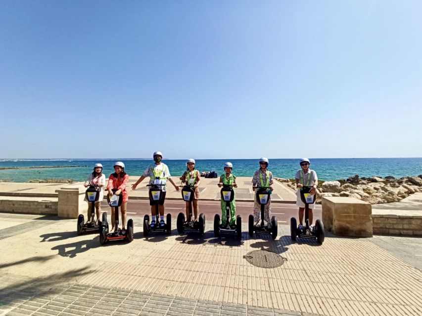 Palma de Mallorca: Sightseeing Segway Tour with Local Guide - Stop by stop: Palma Cathedral, La Almudaina, and sea views in one hour
