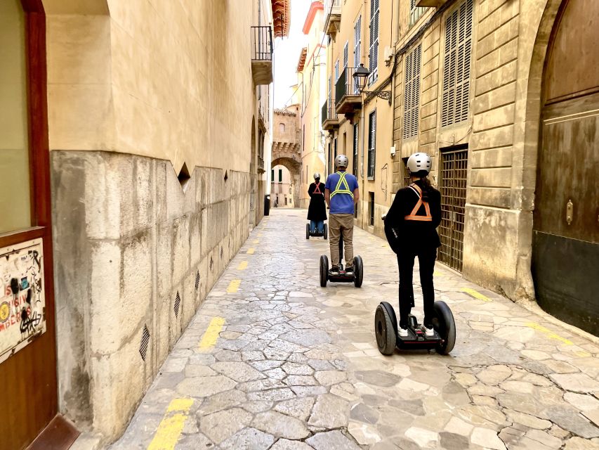 Palma de Mallorca: Sightseeing Segway Tour with Local Guide - Guides make or break it: Nina, Anna, Alam, and the patient style