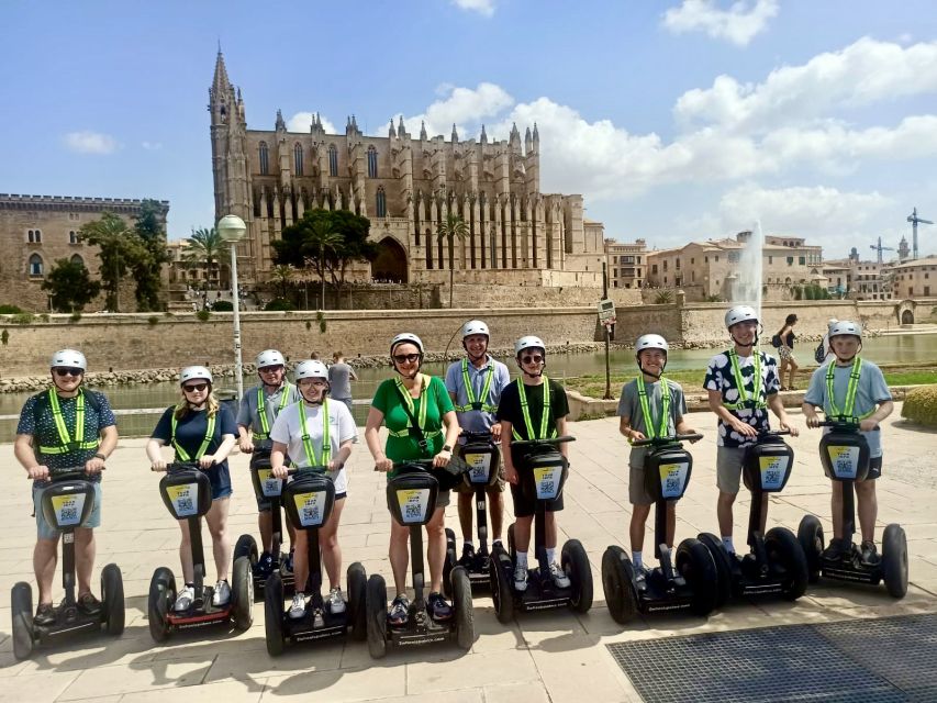 Palma de Mallorca: Sightseeing Segway Tour with Local Guide - Price and value: $42 for an hour that targets the best payoff