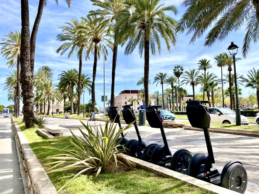 Palma de Mallorca: Sightseeing Segway Tour with Local Guide - Practicalities that matter on a Segway day