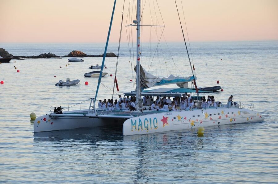 Palma de Mallorca: Sunset Sailing Catamaran Trip with Drink - Getting to the Magic Catamarans Dock at Port of Palma