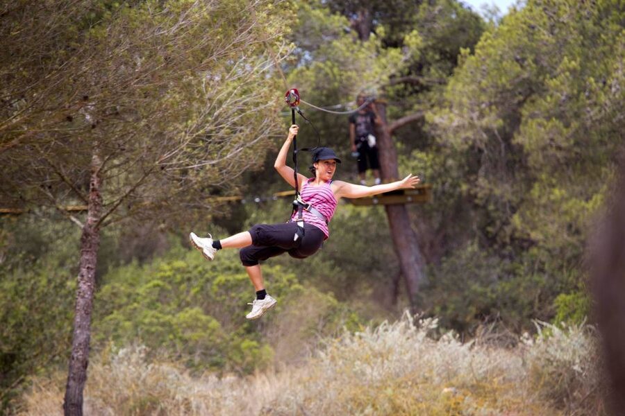 Palma: Family or Sports Course Adventure at Forestal Park - Key things to know before you go
