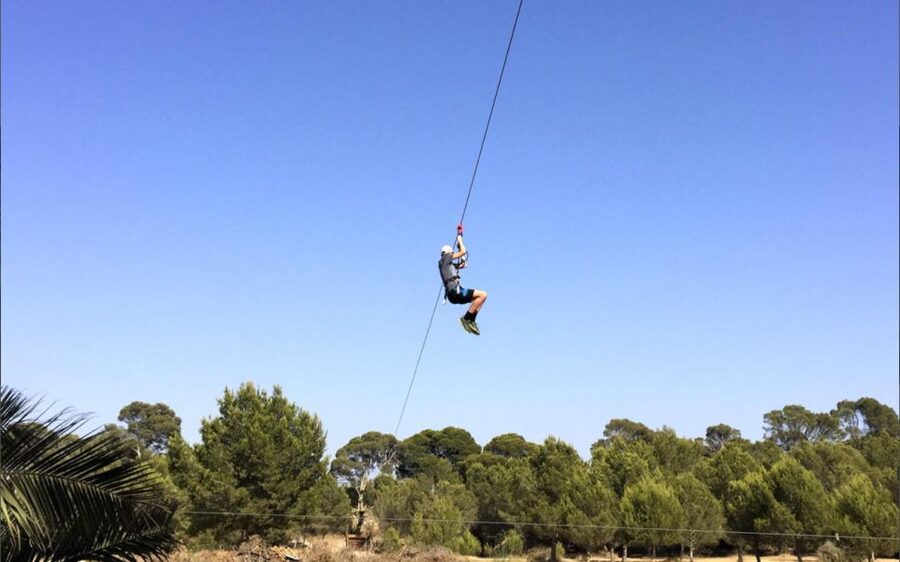Palma: Family or Sports Course Adventure at Forestal Park - What to bring, what to wear, and the food reality