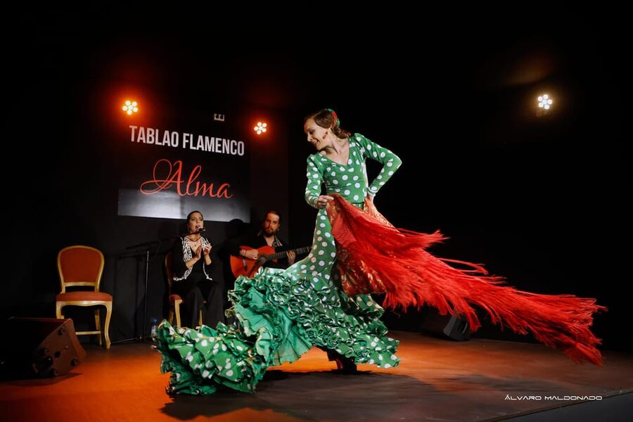 Palma: Flamenco Show at Tablao Flamenco Alma with Drink - The show, how the guitar, singing, and dance work together for one focused hour