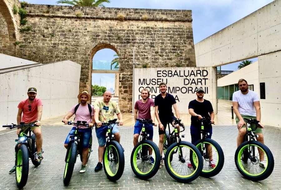 Palma: Guided City Tour with a Fat Tire E-Bike - Why a fat tire e-bike is a smart way to see Palma