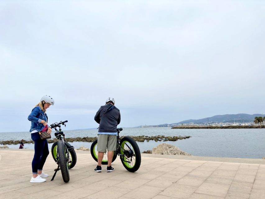 Palma: Guided City Tour with a Fat Tire E-Bike - Pace, group size, and what your ride will feel like