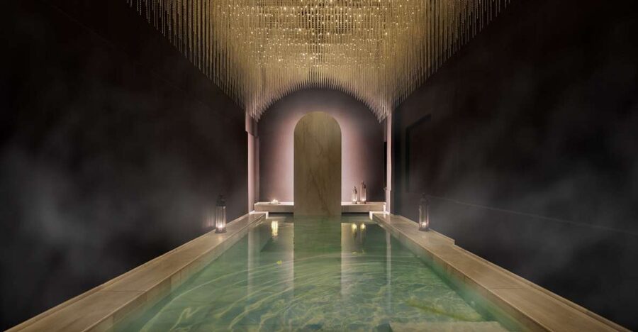 Palma: Hammam Al Àndalus Bath Session with Massage Options - Entering Hammam Al Ándalus Palma in the Heart of the City