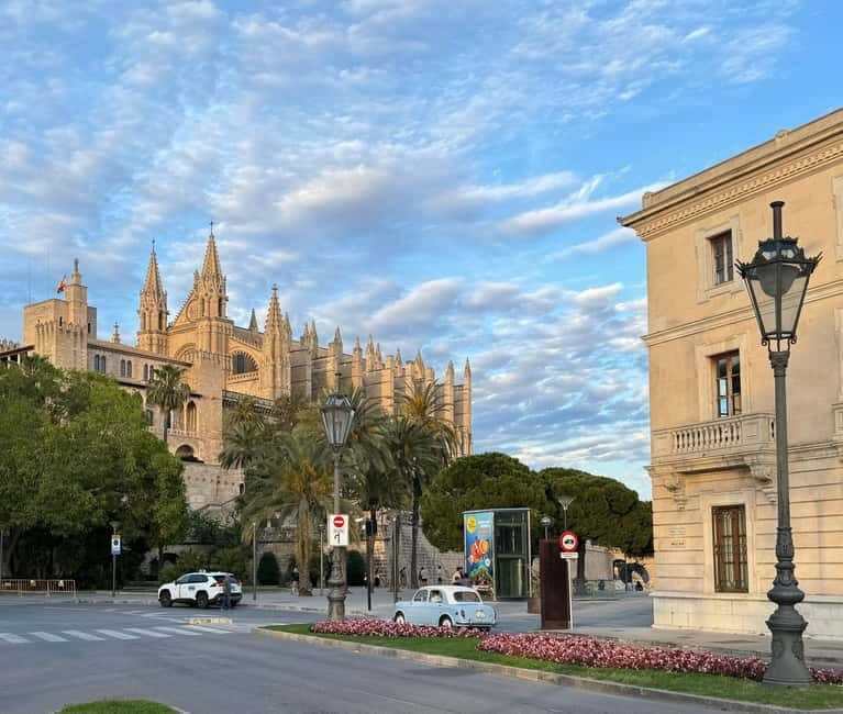 Palma in person and away from the crowds - What you will miss if you try to do it alone