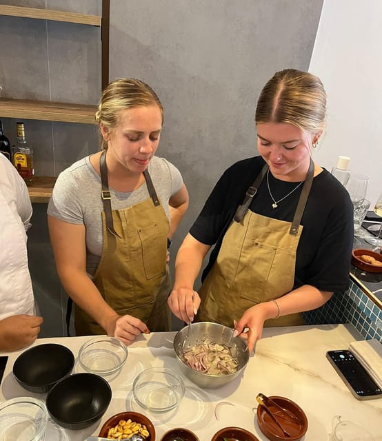 Palma: Mediterranean Cooking Class with Drinks - What Happens When You Arrive: Welcome, Drinks, Then Cooking