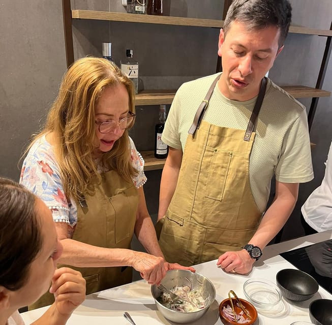 Palma: Mediterranean Cooking Class with Drinks - Finding Omare in Plaza Olivar Without Stress