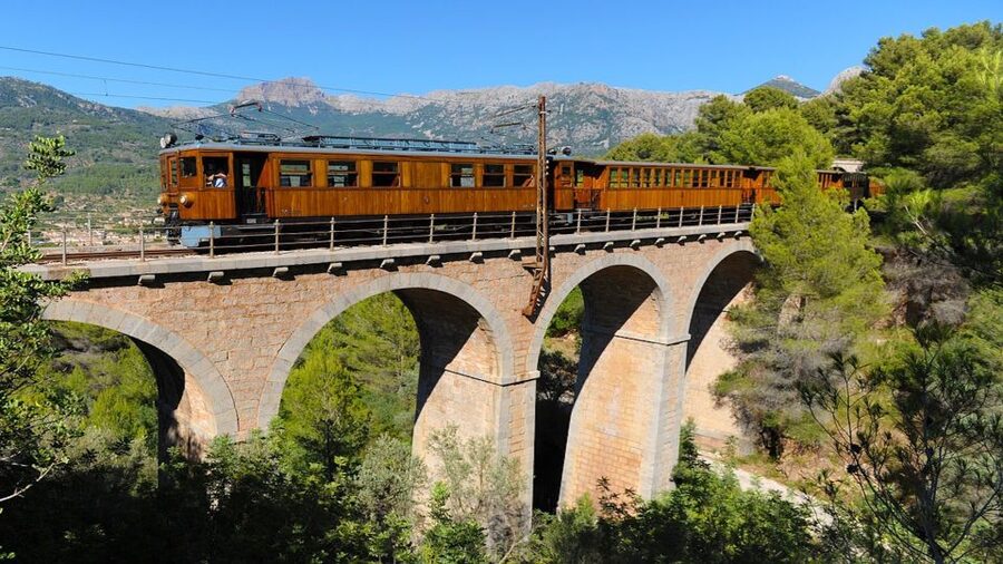 Palma: Tramuntana Full-Day Tour with Sóller Train and Lunch - Deia: slow village streets and a top-of-hill viewpoint