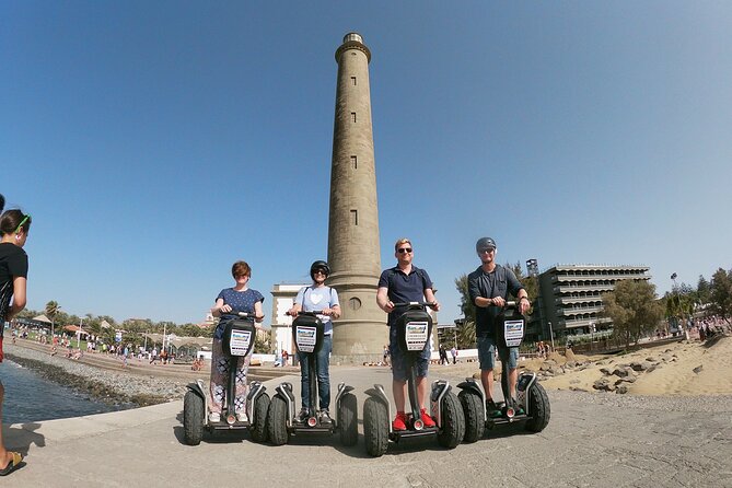 Panoramic Segway Tour - Start at C. Mar Mediterráneo, p38, then get set up right