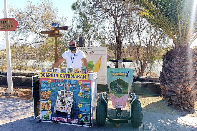 Panoramic Segway Tour - More than the two stops: how the route feels on a Segway