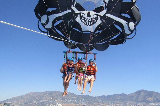 Parasailing in Fuengirola - The Highest Flights on the Costa - Key details that matter