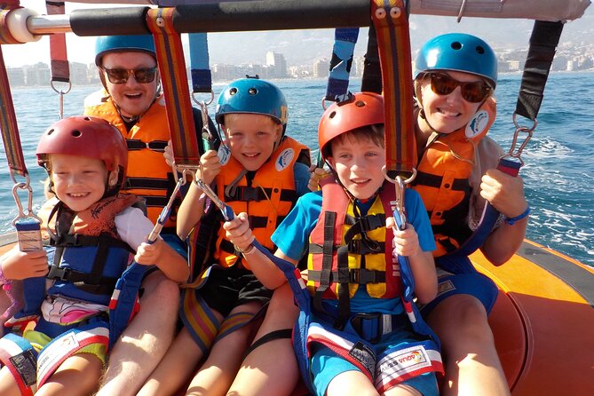 Parasailing in Fuengirola - The Highest Flights on the Costa - The view game: what makes Fuengirola parasailing feel different