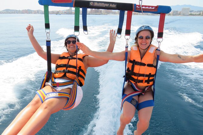 Parasailing in Fuengirola - The Highest Flights on the Costa - Price and value: is $57.93 worth it?