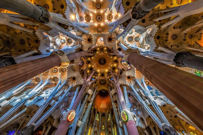 Park Guell and Sagrada Familia Private Tour with Hotel pick-up - The Montjuïc Views First: City Planning, Museums, and a Defense Hill