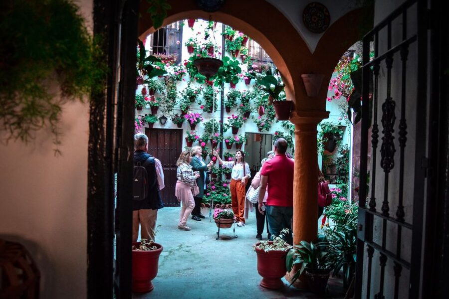 Patios of Cordoba Walking Tour - Meeting Point Details You Should Not Skip