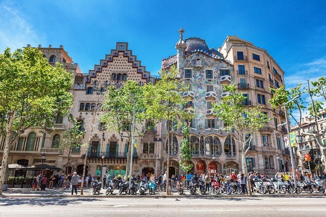 Penedes Wine & Cava Tasting & 4WD Vineyards Tour from Barcelona - Penedès from Barcelona, with modernist city views first