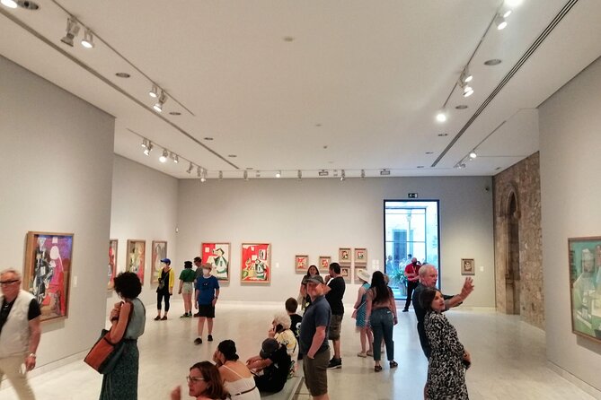 Picasso Museum and Walking Tour Plus Optional Wine & Food Tasting - Price and value: what you get for about $48
