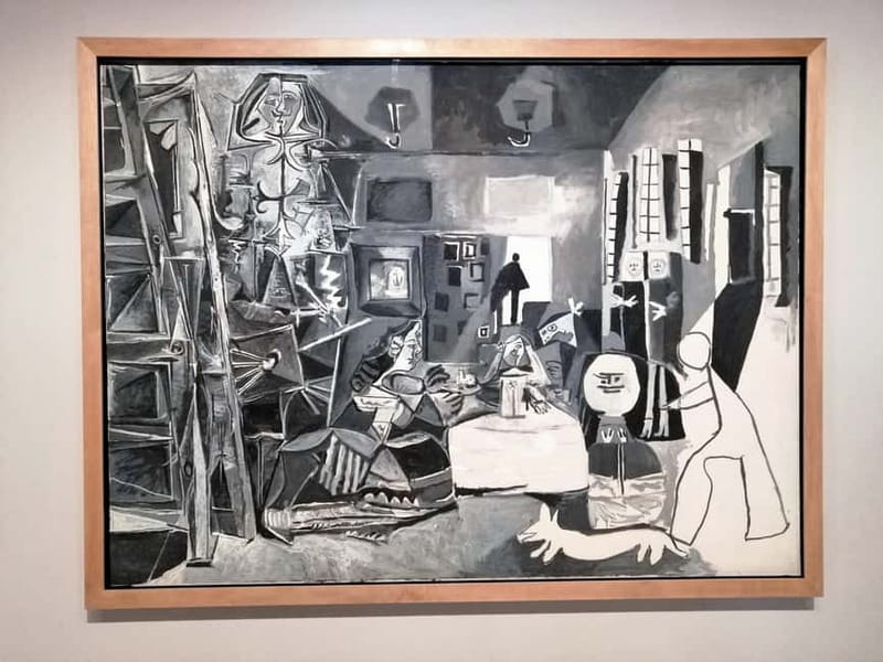 Picasso Museum and Walking Tour Plus Wine Tasting Upgrade - Sala Parès: from paint shop to gallery room with Picasso connections