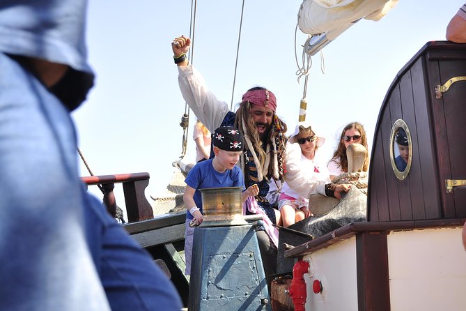 Pirate Adventure Boat Tour with Lunch in Fuerteventura - Setting Sail from Morro del Jable on the Schooner Pedra Sartaña