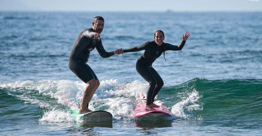 Playa de las Américas: Private or Small-Group Surf Lesson - The 20-minute theory, sand basics, and what to listen for