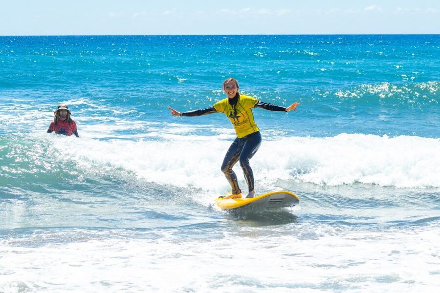 Playa del Inglés Maspalomas: High Quality Surf Classes - Theory and Video Tips: How Beginners Get Unstuck Fast