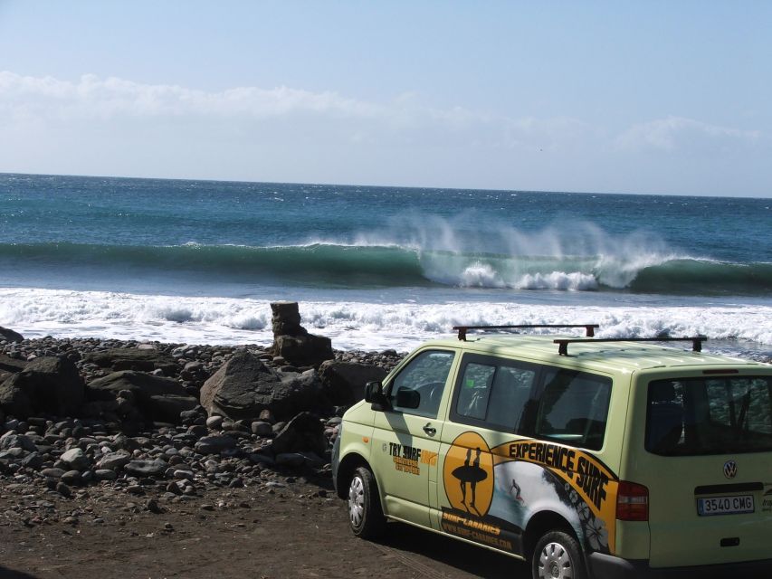 Playa del Inglés Maspalomas: High Quality Surf Classes - Photos, Fruit, Water, and the Little Extras That Matter