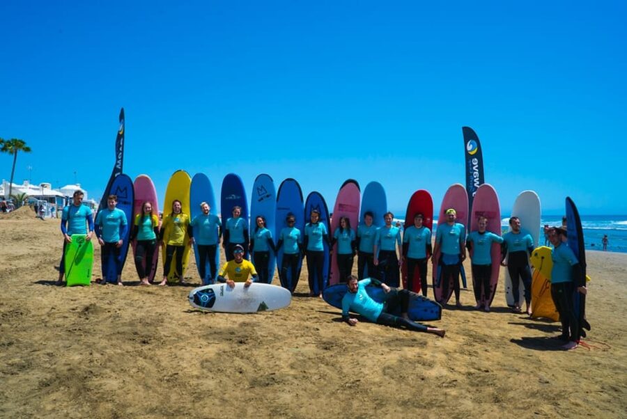 Playa del Inglés surf lessons - Book It or Skip It