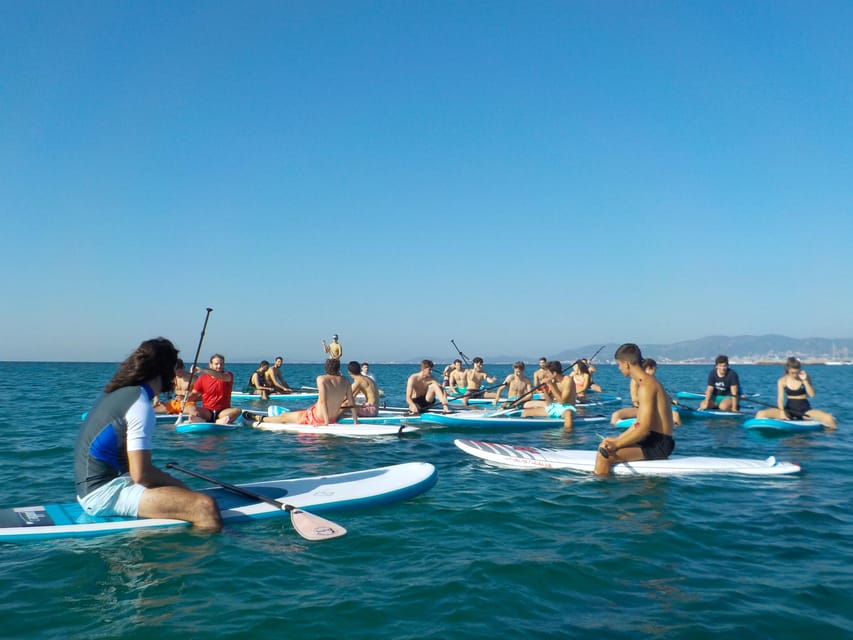 Playa Palma: Stand-up Paddleboard Rental - The $17 price in context: what you get for your money