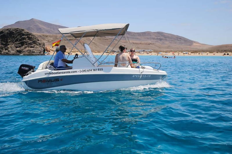 Playa Papagayo: Self-Drive Boat Rental - Key moments that make this boat rental worth it