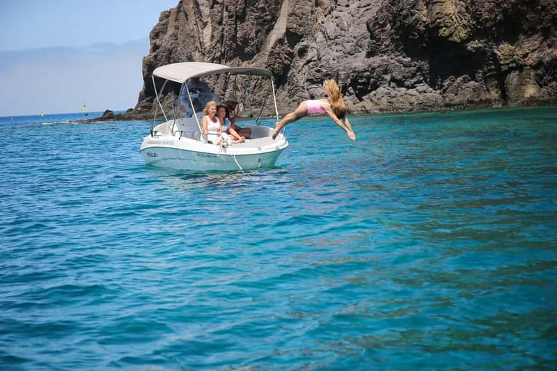 Playa Papagayo: Self-Drive Boat Rental - From Playa Blanca docks to Papagayo on your schedule