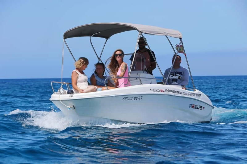 Playa Papagayo: Self-Drive Boat Rental - Snorkeling and swimming time, without the crowds pressure