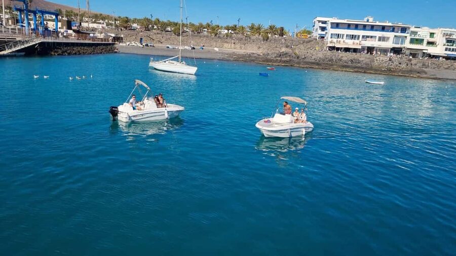 Playa Papagayo: Self-Drive Boat Rental - How much time should you book, 2 hours vs 8 hours?