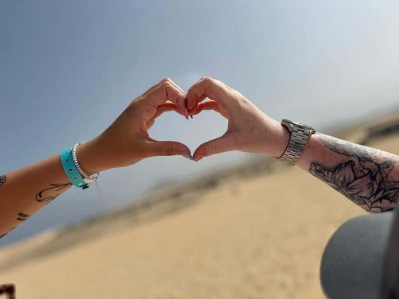 Popcorn Beach, Isla de Lobos y Dunas: ¡Popcorn Beach! - What makes this tour different (in real life)