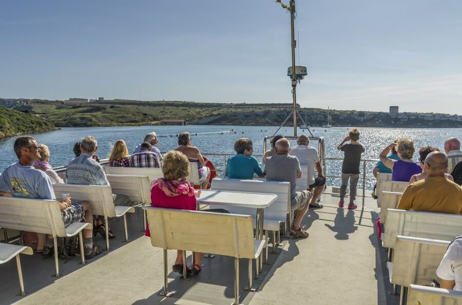 Port Mahon: 1-Hour Harbor Cruise with Underwater Views - Sailing the Northern Side: Forts, Coves, and Quarantine Islands