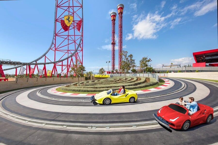 PortAventura and Ferrari Land: Full-Day Trip from Barcelona - Who this day trip fits best