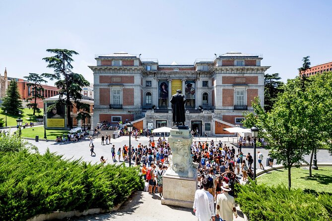 Prado Museum Guided Tour with Skip the Line Ticket in Madrid - Rules that affect how you experience the galleries