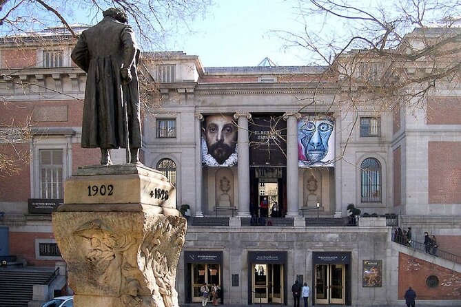 Prado Museum Madrid Guided Tour with Skip the Line Ticket - Meeting at Francisco de Goya’s Monument: Get Your Bearings Fast