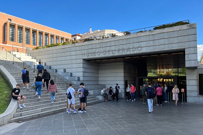 Prado Museum Small Group Tour Skip the Line 7 People Max - Meeting at the Monument to Goya, Then Getting Oriented Fast